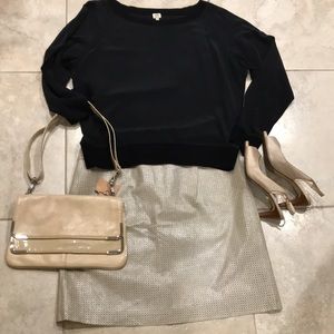 Wilfred 100% silk size M top
